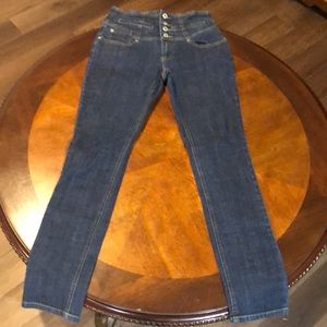 Guess Women's High Rise Jeans - Indigo